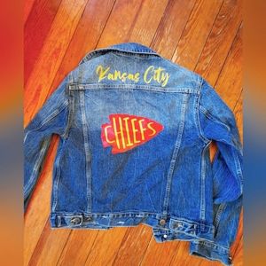 Chiefs Jean Jacket